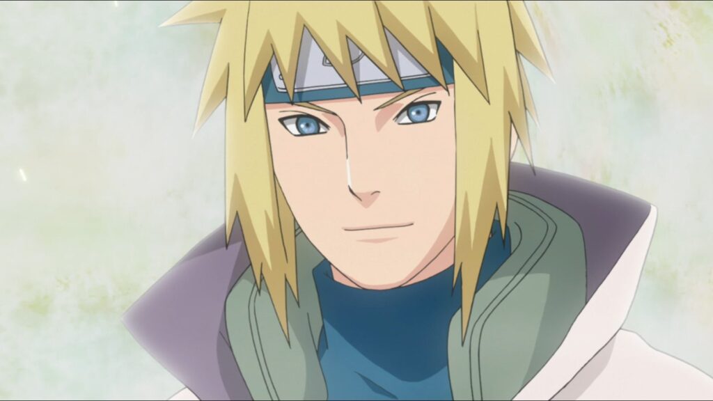 Minato Namikaze, de Naruto