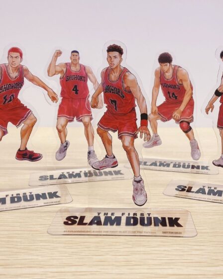 The First Slam Dunk