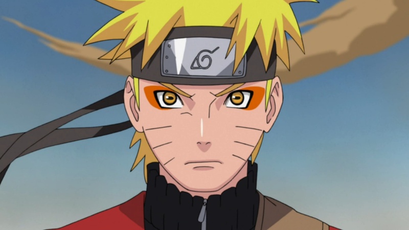 Naruto em Naruto Shippuden