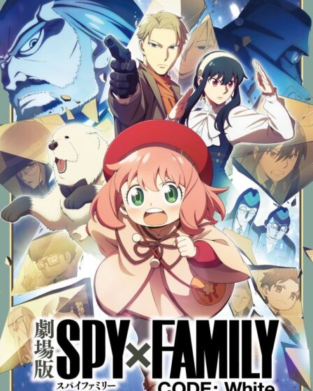 Spy x Family Movie: Code: White - 22 de Dezembro de 2023
