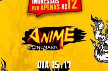 Anime na Cinemark 2023