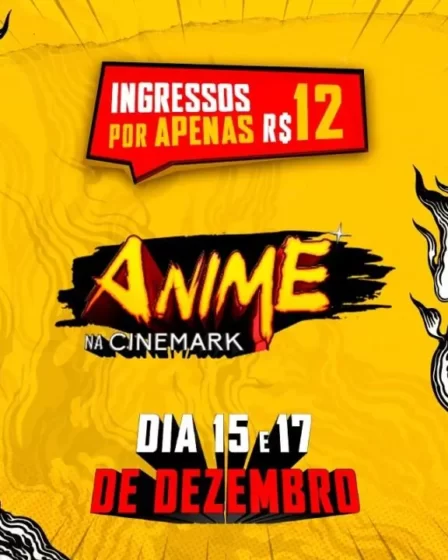 Anime na Cinemark 2023