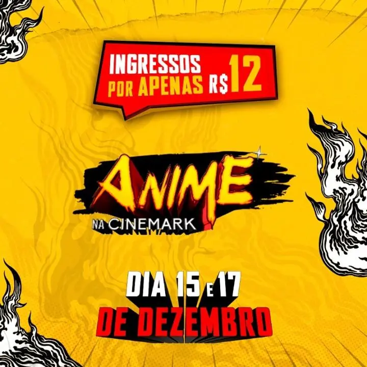 Anime na Cinemark 2023