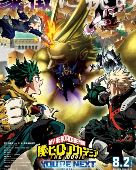 Quarto filme de Boku no Hero