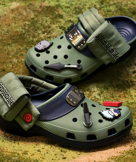 Coleção Naruto da Crocs