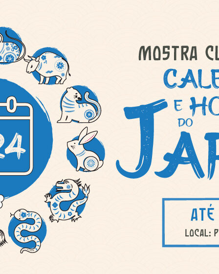 Mostra de Calendários e Horóscopos do Japão no Top Center, em São Paulo