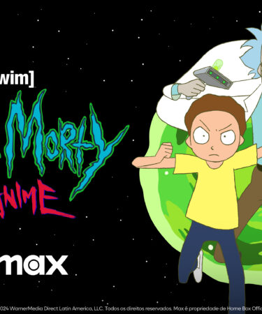 Rick e Morty O Anime