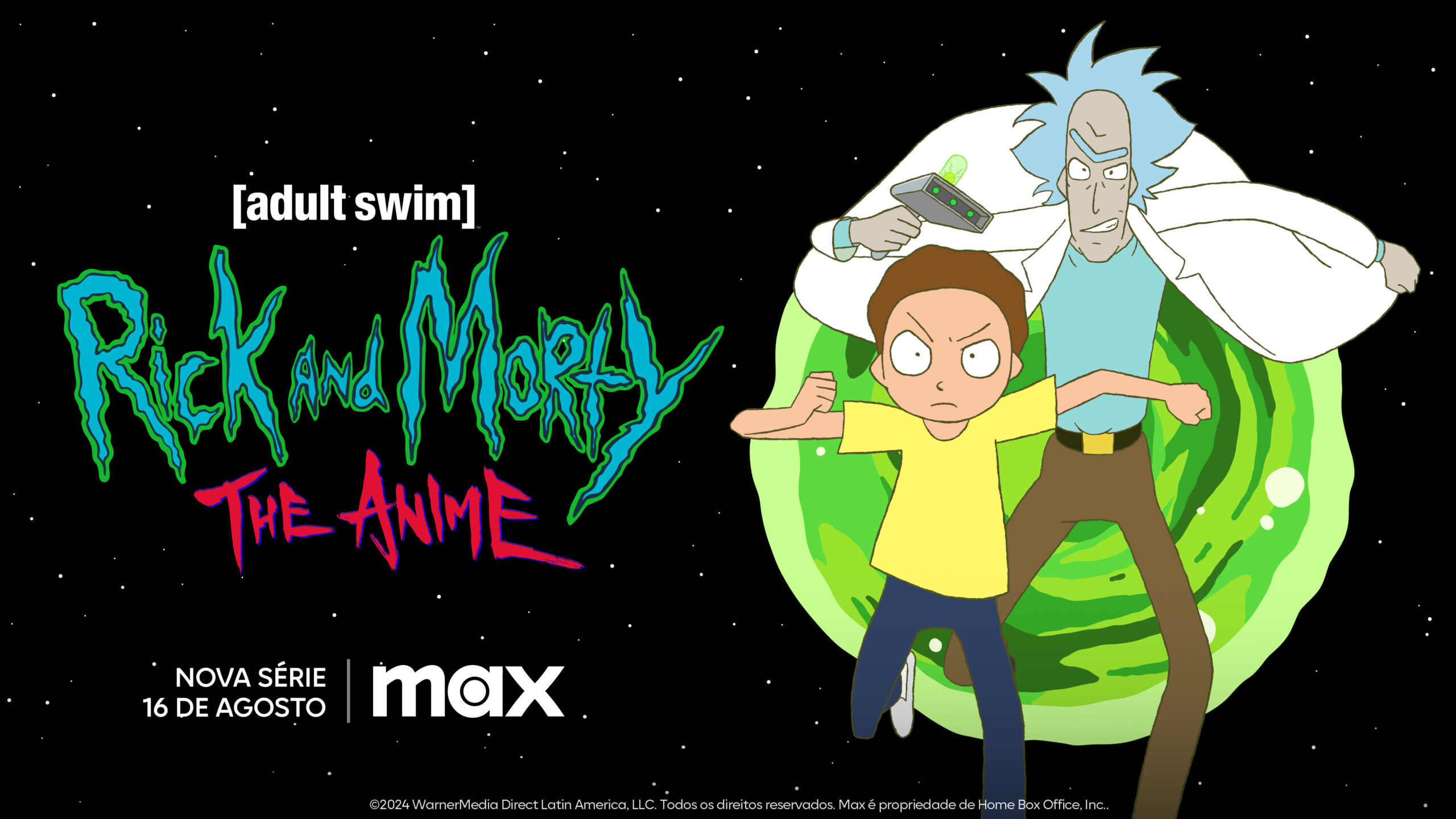 Rick e Morty O Anime