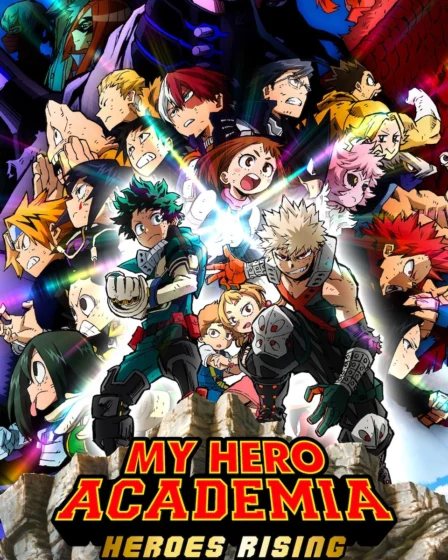 My Hero Academia: Heroes Rising