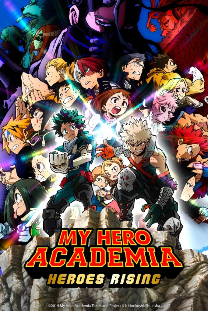 My Hero Academia: Heroes Rising