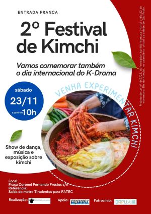 Segundo Festival de Kimchi