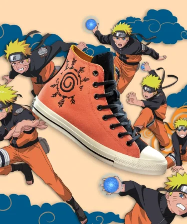 Converse x Naruto 2025