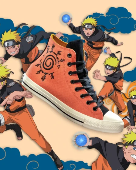 Converse x Naruto 2025