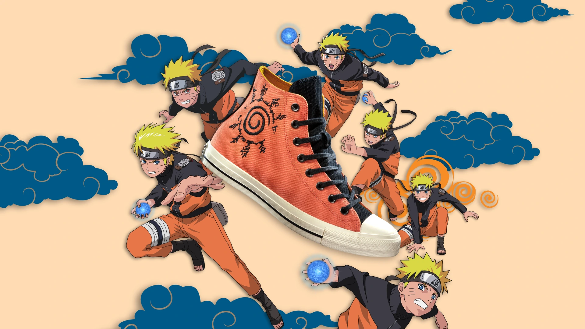 Converse x Naruto 2025