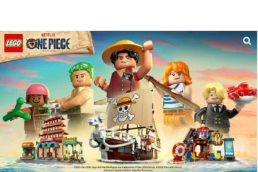 One Piece e Lego