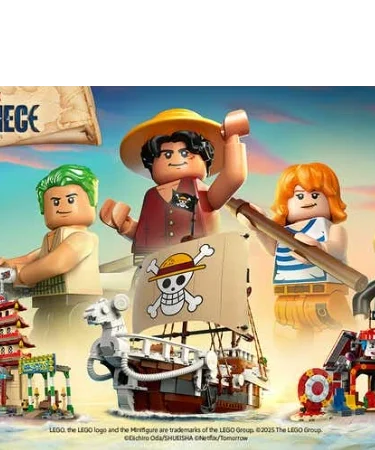 One Piece e Lego