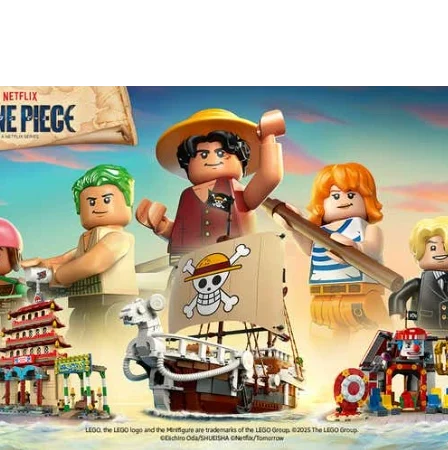 One Piece e Lego