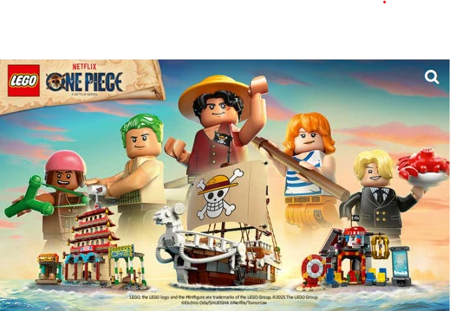 One Piece e Lego