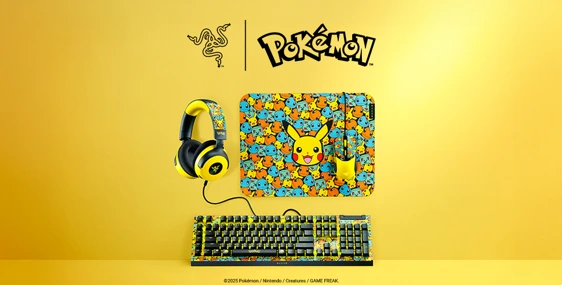 Coleção Razer | Pokémon