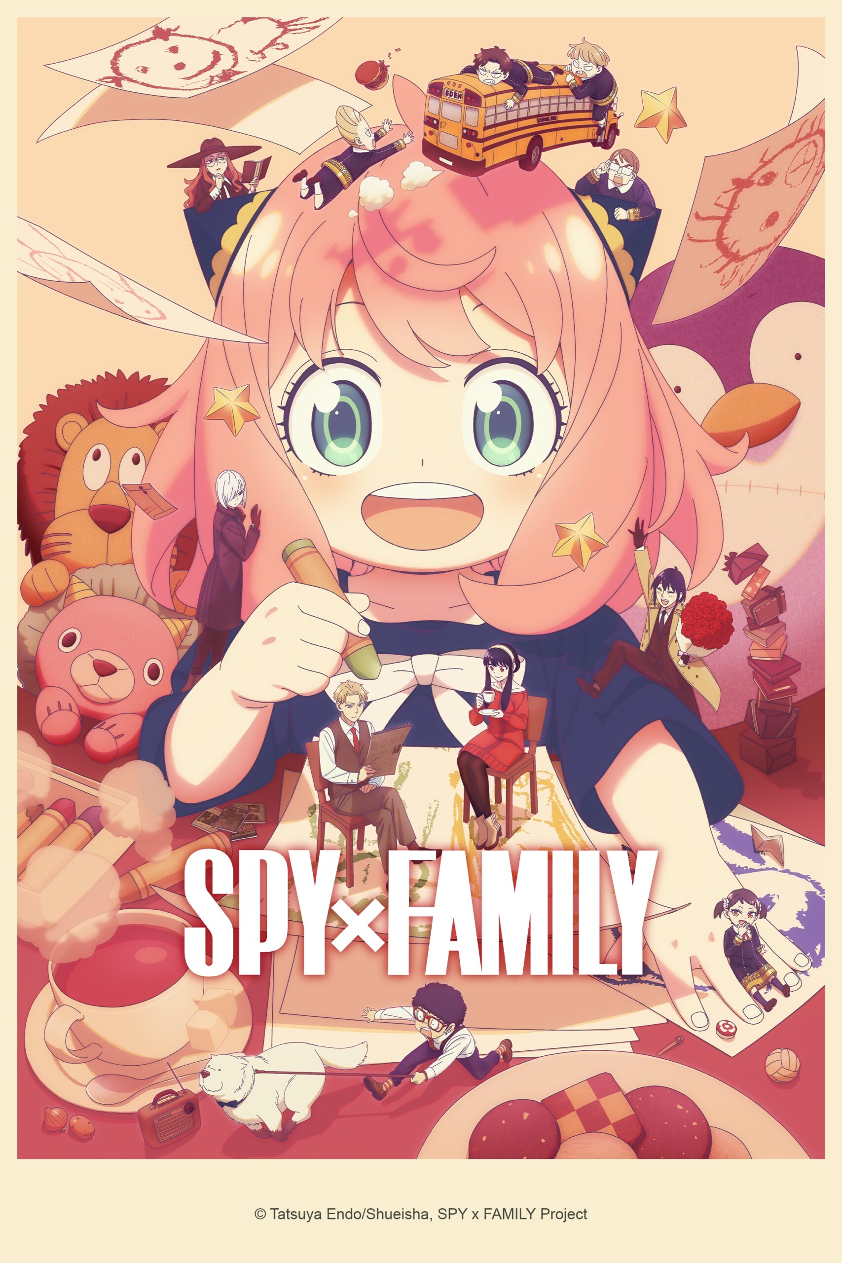 Spy x Family terceira temporada