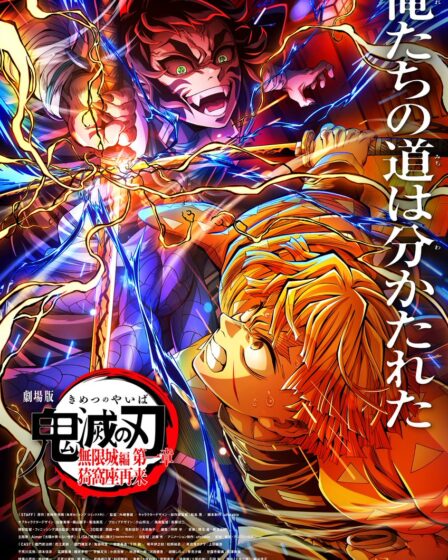 Demon Slayer Castelo Infinito