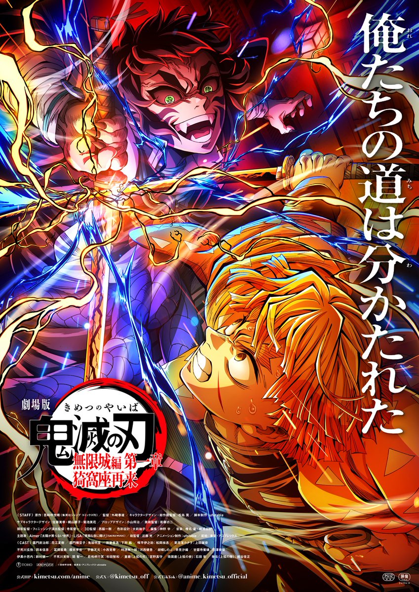 Demon Slayer Castelo Infinito